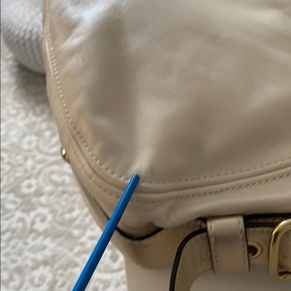 Coach Hobo Light Gold Cream shimmer - Picture 6 of 16